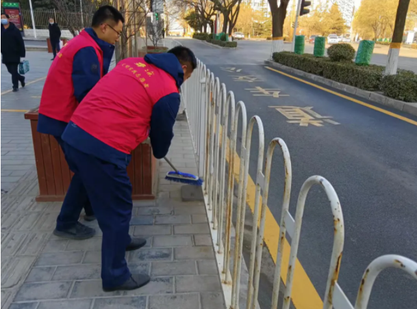 文明创建我先行——6776永利集团积极组织参加全市志愿服务集中示范活动(图2) 文明创建我先行——6776永利集团积极组织参加全市志愿服务集中示范活动(图2)