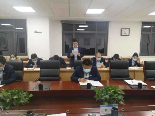 6776永利集团团委召开2021年度专题组织生活会(图3) 6776永利集团团委召开2021年度专题组织生活会(图3)
