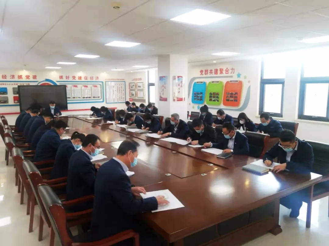 6776永利集团组织开展第四季度员工综合素质测试(图2)