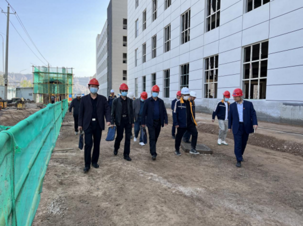 市建设工程服务中心督查6776永利集团在建项目安全生产工作(图2) 市建设工程服务中心督查6776永利集团在建项目安全生产工作(图2)
