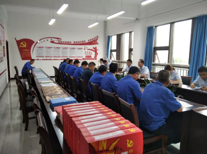 6776永利集团打造“泓源红”党建品牌助推高质量发展(图6) 6776永利集团打造“泓源红”党建品牌助推高质量发展(图6)