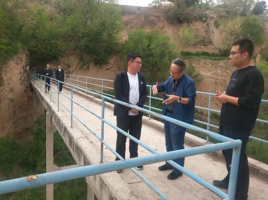 6776永利集团泾东设计公司参与静宁县王湾水库除险加固工程评审(图2) 6776永利集团泾东设计公司参与静宁县王湾水库除险加固工程评审(图2)