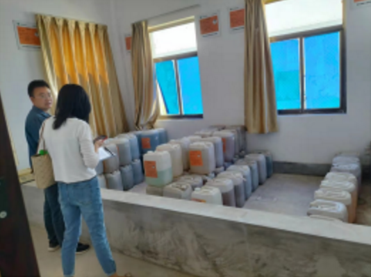 6776永利集团城东污水处理公司扎实推进危险废物规范化处置(图4) 6776永利集团城东污水处理公司扎实推进危险废物规范化处置(图4)