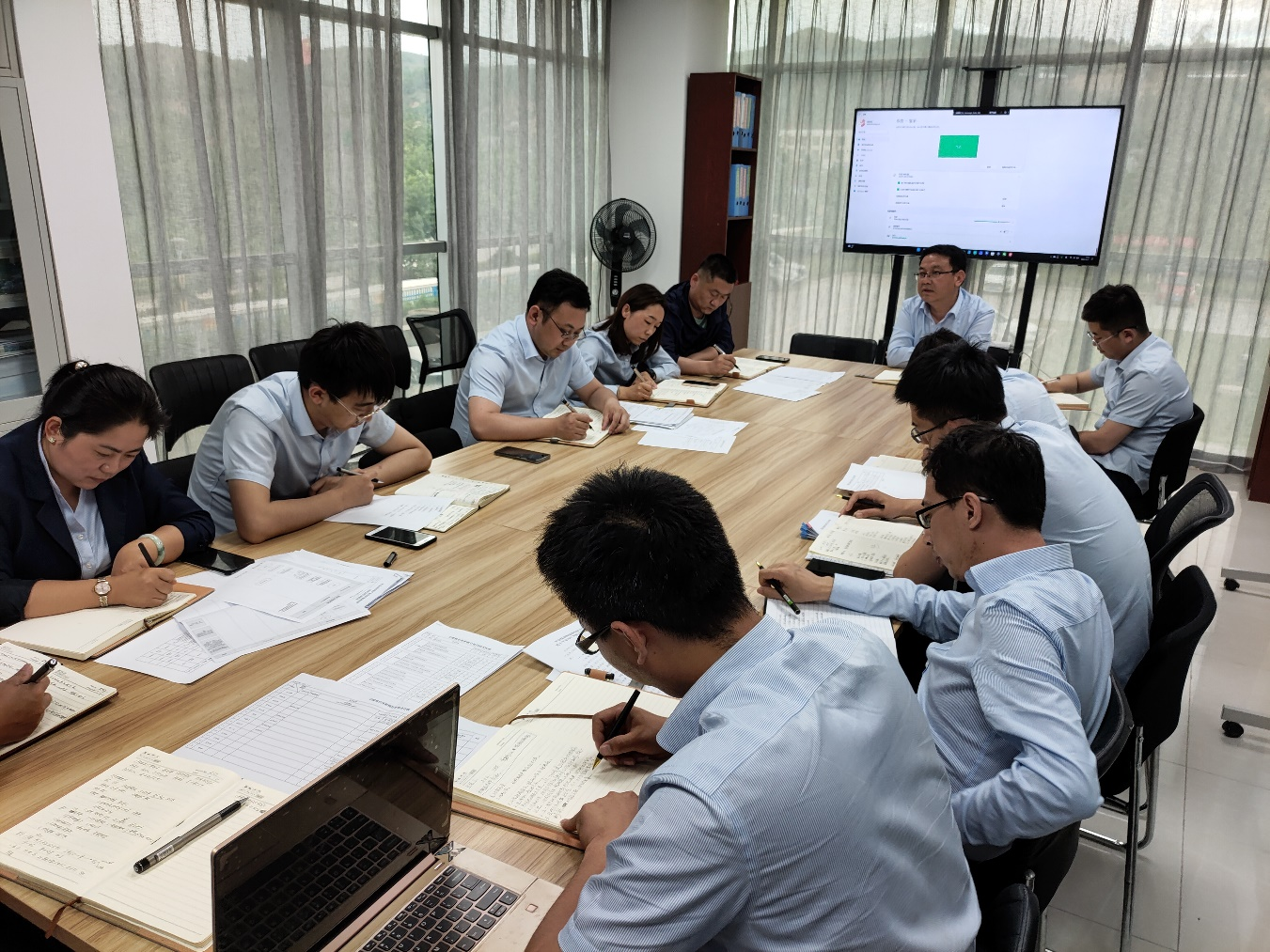 6776永利集团平煤机公司开展作风集中整顿月活动第二期工作总结(图1)