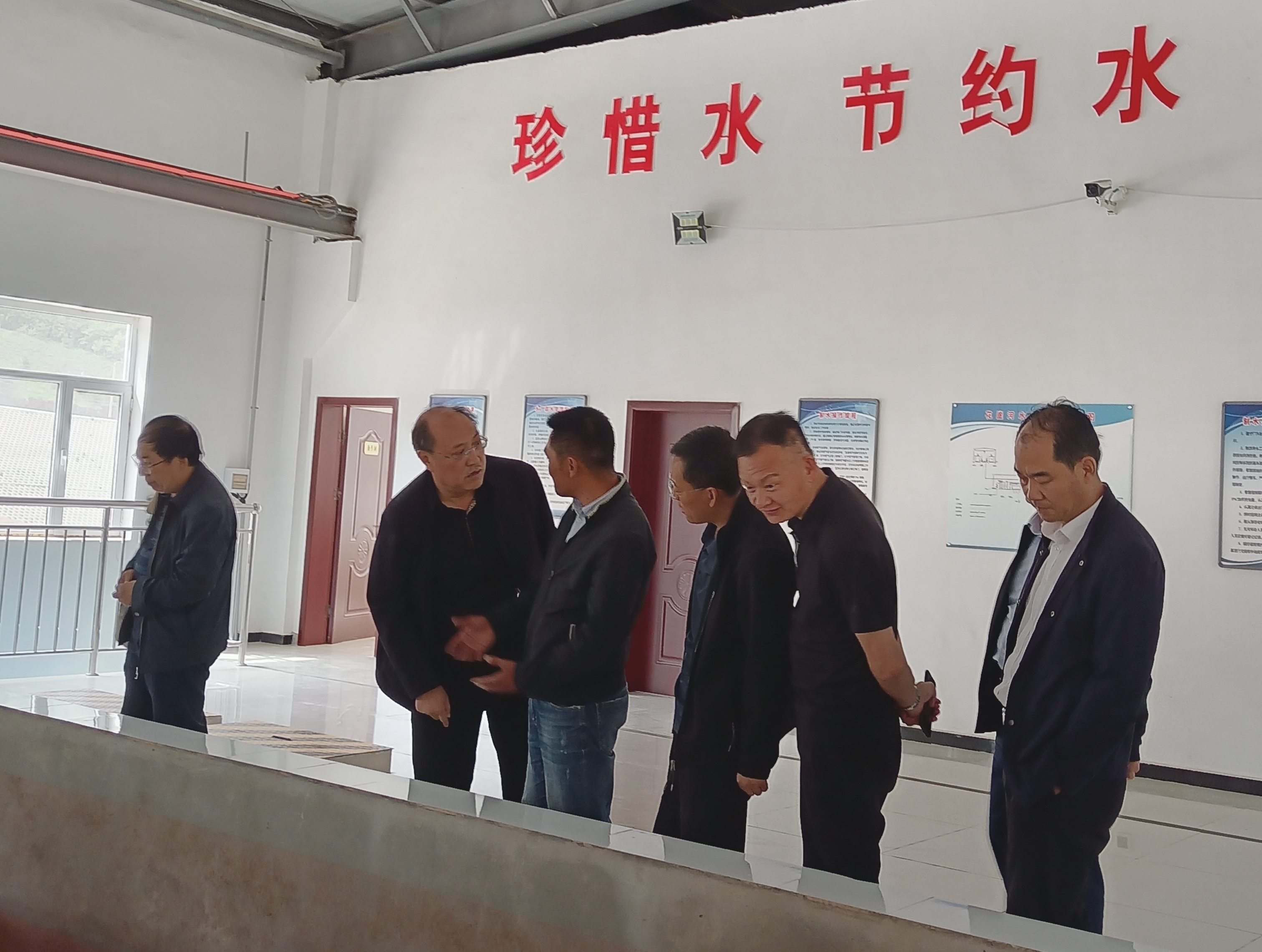6776永利集团赴甘肃水建公司开展全面调研(图3) 6776永利集团赴甘肃水建公司开展全面调研(图3)