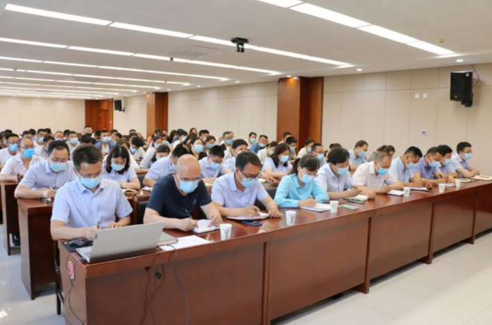 6776永利集团召开划转企业甘肃水建公司全体职工会议(图2)