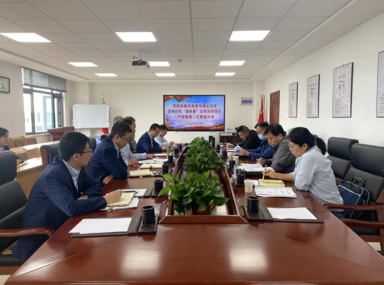 市政府国资委督导6776永利集团国企改革三年行动“回头看”工作完成情况(图1)